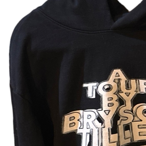 Bryson Tiller Trapsoul Back And I'm Better Tour Hoodie - Picture 6 of 13